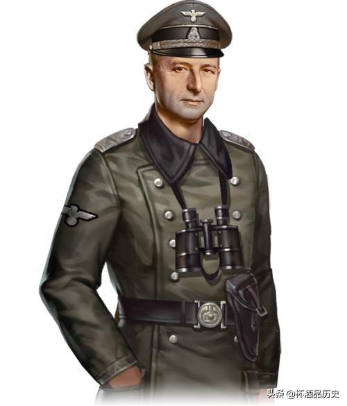 二战时期，希特勒的24位元帅，沙漠之狐能排第几