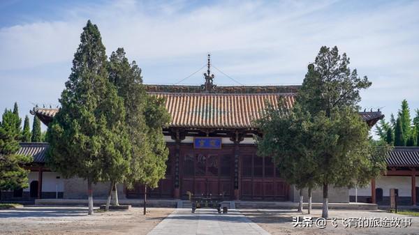 河南现存最大的古建筑群落，为皇帝祭祀而建，已有1400多年历史