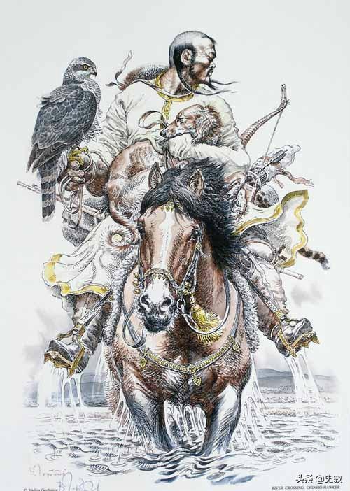 大揭秘：曾横扫天下的蒙古数十万铁骑，为何会被后金征服？（1）