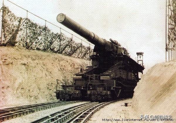 古斯塔夫巨炮可以从柏林打到慕尼黑吗？