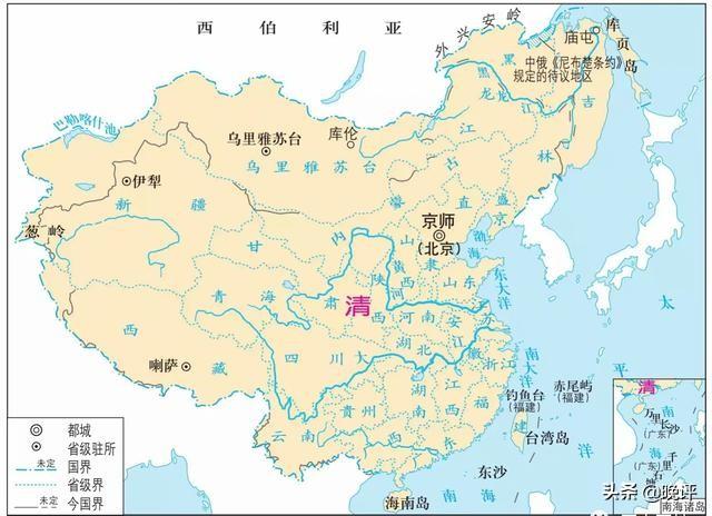 清朝对中国最大的功绩是什么？在西方入侵以前统一了东亚大陆