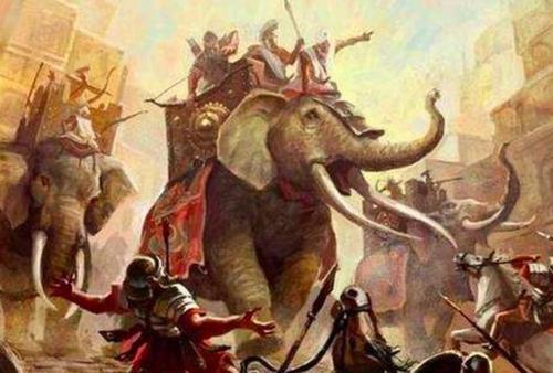 宋朝时期南方一个大国，有9000头象，因一句历史记载而被忽略