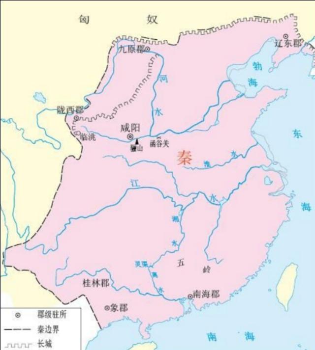 给秦始皇一张世界地图，他能否统一亚洲？