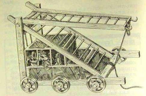 现代抢险救援的云梯车，在古代为什么被称为攻城的利器？