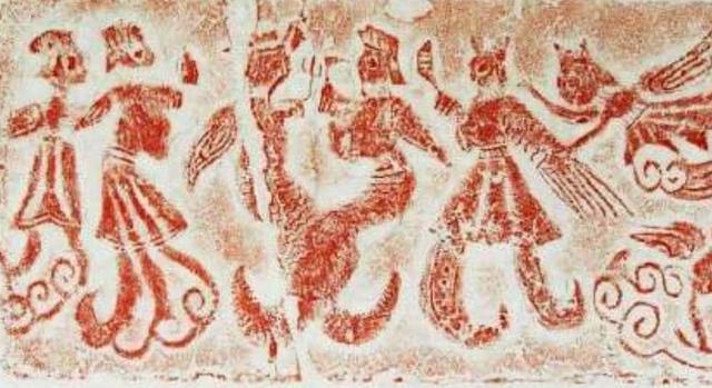 考古学家发现神秘古图，图案与DNA结构相似，古人或拥有高智慧
