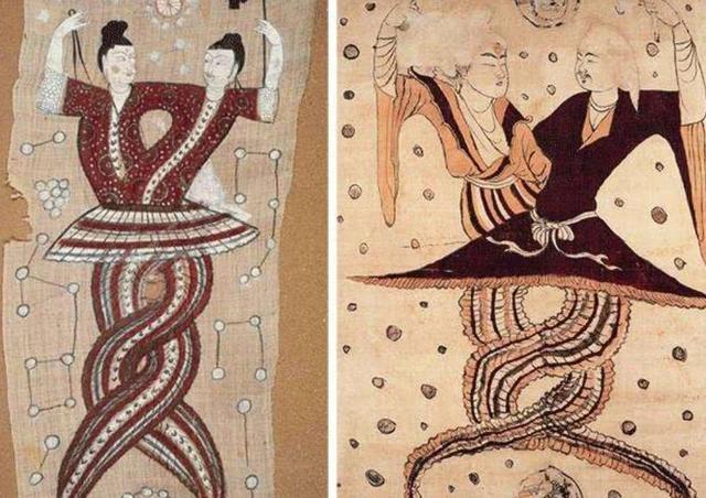 考古学家发现神秘古图，图案与DNA结构相似，古人或拥有高智慧