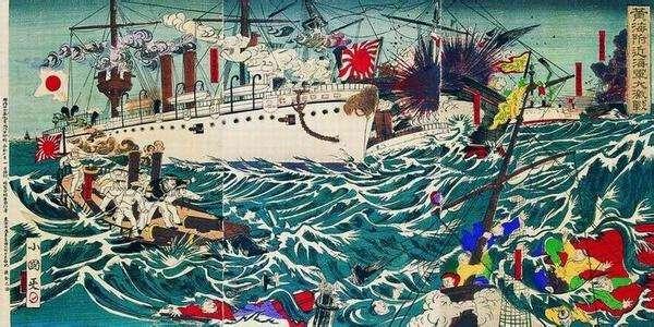 甲午中日海战济远号被袭，换成你会学方伯谦举白旗换逃跑机会吗？