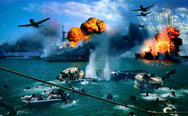 日本偷袭珍珠港后，美国为什么依然以纳粹德国为第一对手？
