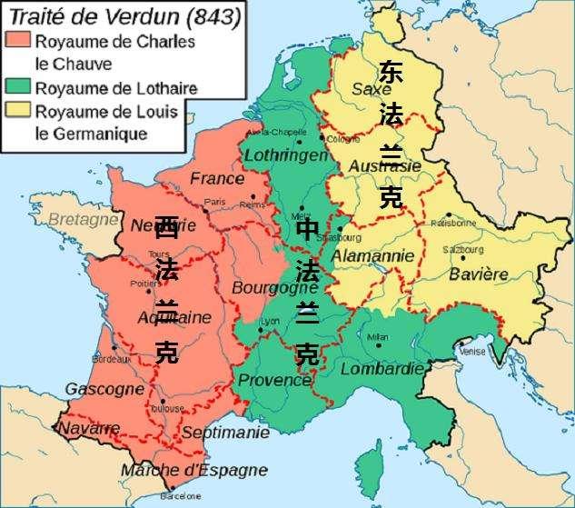 从东法兰克王国过渡到神圣罗马帝国，他们都经历了什么？