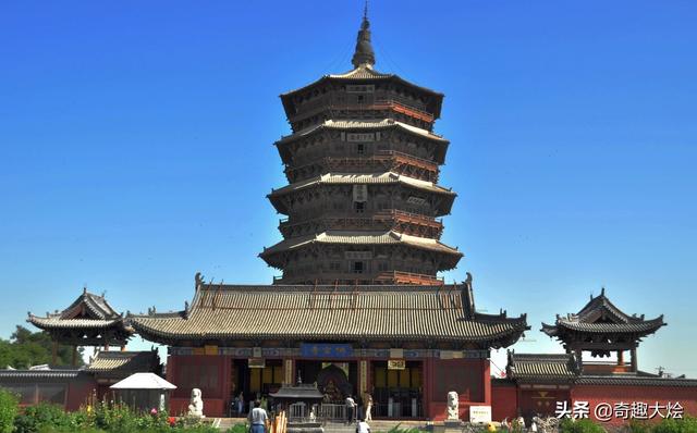 中国最古老的木塔，没有用一颗铆钉，却能抵抗无数地震