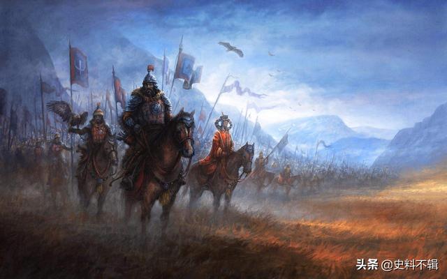 中亚穆斯林从何时开始效忠蒙古，元朝色目人是一个民族吗