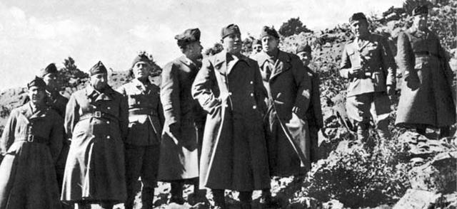 意大利攻击希腊被俘13万；德意联军包围村庄，守军只愿向德军投降